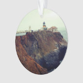 Point Bonita Lighthouse #1 Ornament (voorkant)
