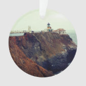 Point Bonita Lighthouse #1 Ornament (voorkant)