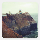Point Bonita Lighthouse #1 Stickers (Voorkant)