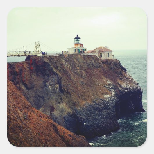 Point Bonita Lighthouse #1 Stickers (Voorkant)