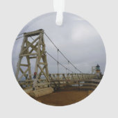 Point Bonita Lighthouse #2-1 Ornament (achterkant)