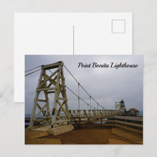 Point Bonita Lighthouse #2-2 Briefkaart (Voorkant / Achterkant)