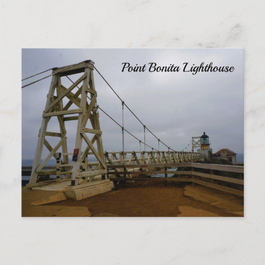 Point Bonita Lighthouse #2-2 Briefkaart (Voorkant)