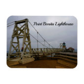 Point Bonita Lighthouse #2-2 Magnet Magneet (Horizontaal)