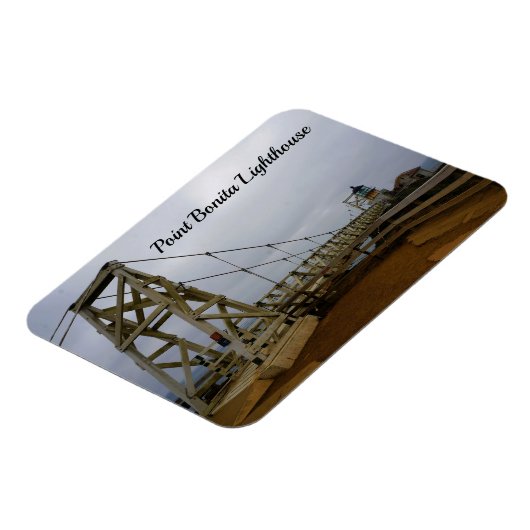 Point Bonita Lighthouse #2-2 Magnet Magneet (Linkerzijde)