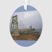 Point Bonita Lighthouse #2-2 Ornament (voorkant)