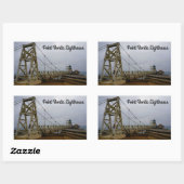 Point Bonita Lighthouse #2-2 Stickers (Vel)