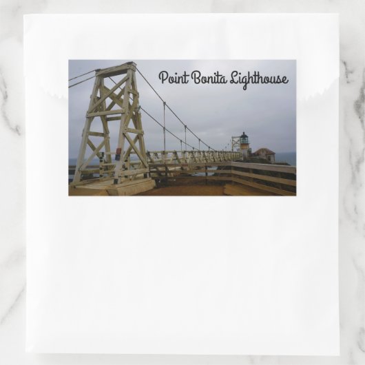 Point Bonita Lighthouse #2-2 Stickers (Tas)