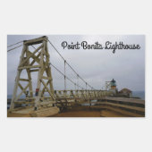 Point Bonita Lighthouse #2-2 Stickers (Voorkant)