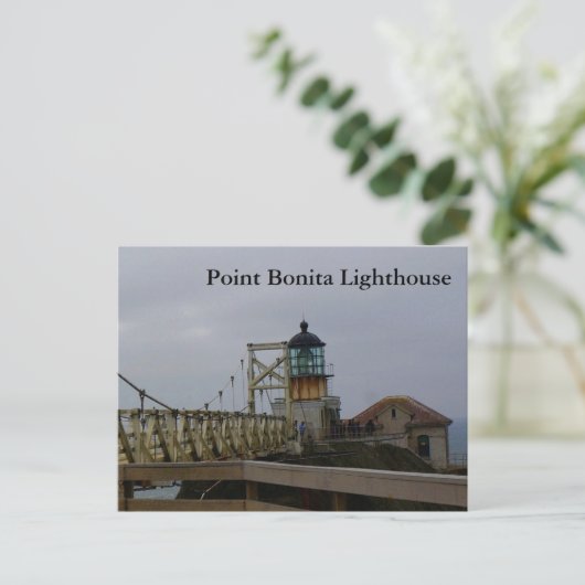 Point Bonita Lighthouse #2-3 Briefkaart (Staand voorkant)