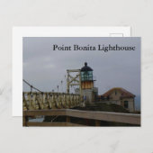 Point Bonita Lighthouse #2-3 Briefkaart (Voorkant / Achterkant)