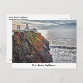 Point Bonita Lighthouse Briefkaart (Voorkant / Achterkant)
