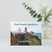 Point Bonita Lighthouse, Californië Briefkaart (Staand voorkant)