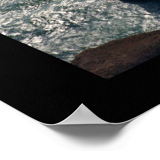 Point Bonita Lighthouse Poster (Hoek)