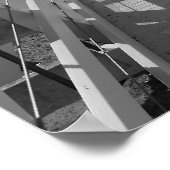 Point Bonita Lighthouse, San Fransisco, B&W Poster (Hoek)