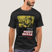 Point Break - 70s Grindhouse stijl Classic T-Shirt (Voorkant)