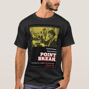 Point Break - 70s Grindhouse stijl Classic T-Shirt