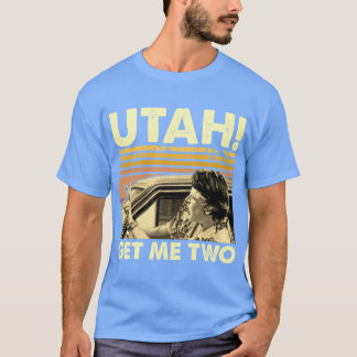 Point Break Utah Get Mewo Break Vintage Grappige f T-shirt