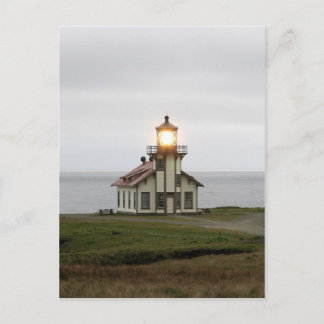 Point Cabrillo Lighthouse, Californië Briefkaart