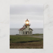 Point Cabrillo Lighthouse, Californië Briefkaart (Voorkant)