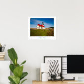 Point Cabrillo Lighthouse Poster (Thuiskantoor)