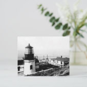 Point Conception Lighthouse Briefkaart (Staand voorkant)