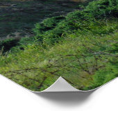 Point Du Hoc Normandy, Frankrijk Poster (Hoek)