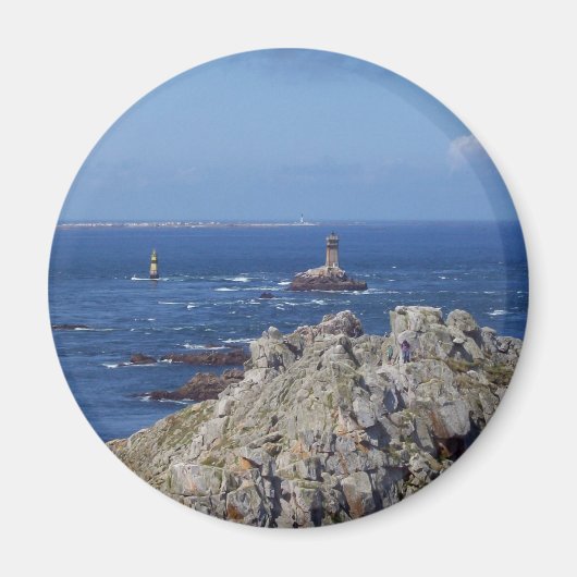 Point du Raz, Frankrijk Magneet (Voorkant)