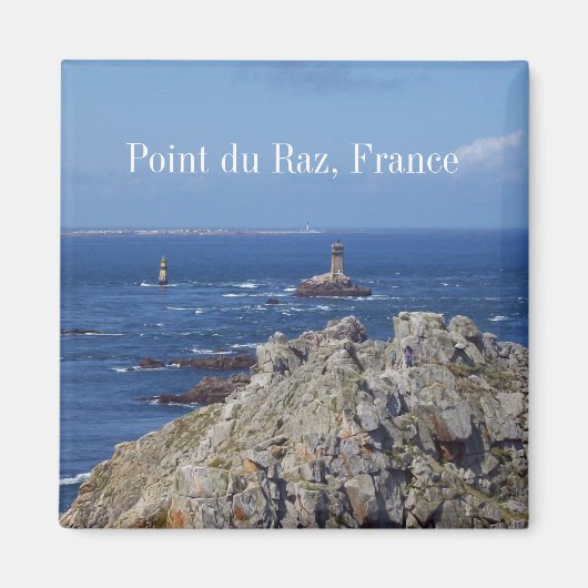 Point du Raz, Frankrijk Magneet (Voorkant)