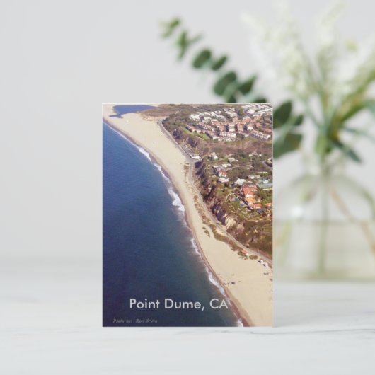 Point Dume, CA, Point Dume, CA Briefkaart (Staand voorkant)