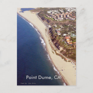 Point Dume, CA, Point Dume, CA Briefkaart