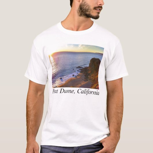 Point Dume California T-Shirt1 T-shirt (Voorkant)