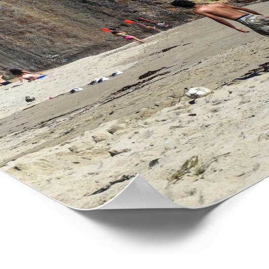 Point Dume Poster (Hoek)