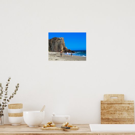 Point Dume Poster (Keuken)