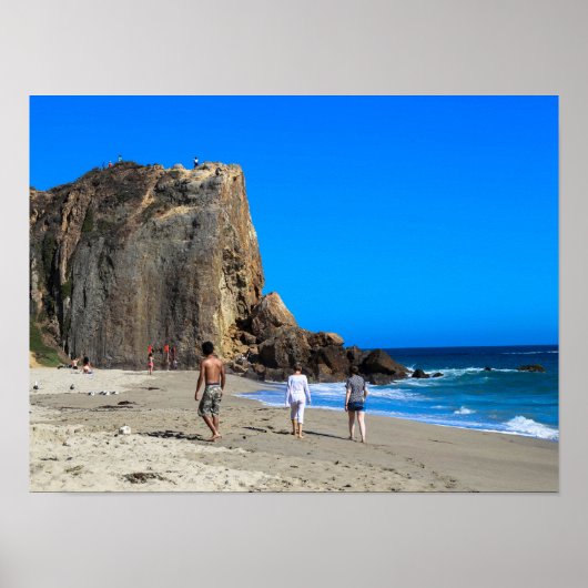 Point Dume Poster (Voorkant)
