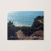 Point Dume State Beach, Malibu, Californië Legpuzzel (Horizontaal)