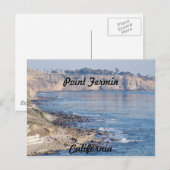 Point Fermin, Californië Briefkaart (Voorkant / Achterkant)