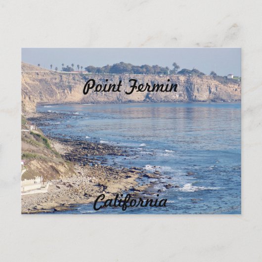Point Fermin, Californië Briefkaart (Voorkant)