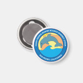 Point Fermin Elementary School Logo Magneet (Voorkant / Achterkant)