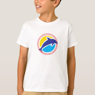 Point Fermin Elementary School Motto Dolphin Color T-shirt