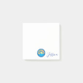 Point Fermin Elementary School Personalized Logo Post-it® Notes (Voorkant)