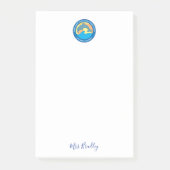 Point Fermin Elementary School Personalized Logo Post-it® Notes (Voorkant)
