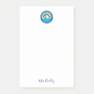 Point Fermin Elementary School Personalized Logo Post-it® Notes