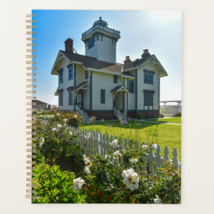 Point Fermin Lighthouse Coastal Planner Foto Kunst