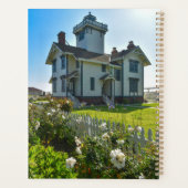 Point Fermin Lighthouse Coastal Planner Foto Kunst (Achterkant)