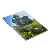 Point Fermin Lighthouse Notitieboek | Kust Journaa (Rechterzijde)