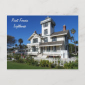 Point Fermin Lighthouse, San Pedro Briefkaart (Voorkant)