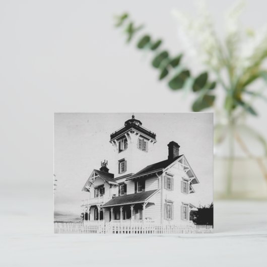 Point Fermin vuurtoren Briefkaart (Staand voorkant)