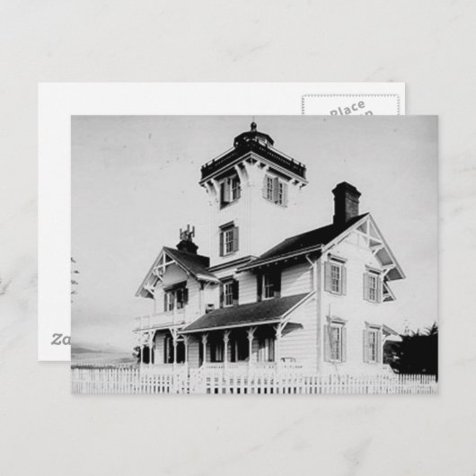 Point Fermin vuurtoren Briefkaart (Voorkant / Achterkant)