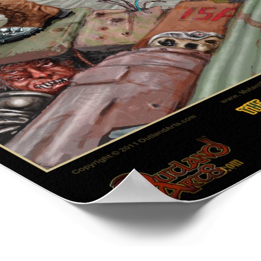 Point Guard Black edged poster (Hoek)